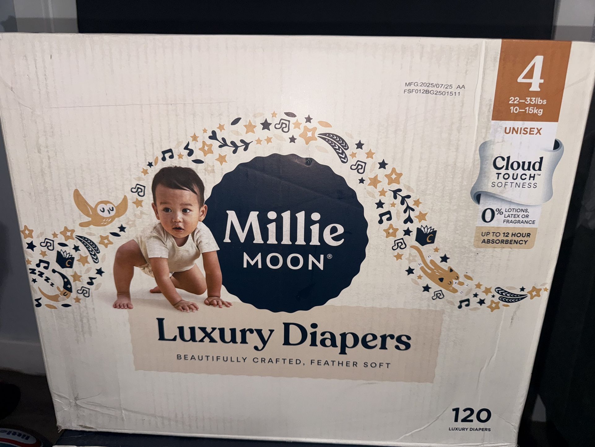diapers
