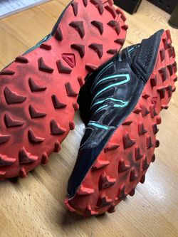 Selling three pairs of used Solomon hiking shoes