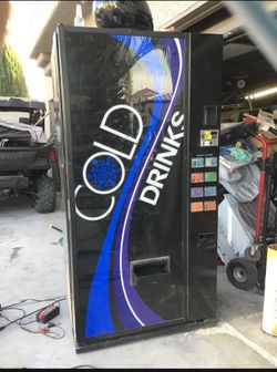 Soda machine