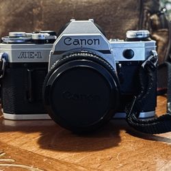 Canon AE-1 Camera 