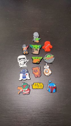 Disney   Star Wars Crocs Charms NEW