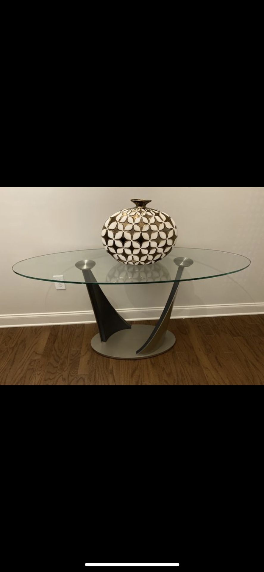 Foyer table console table