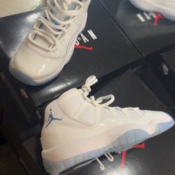 Jordan 11 Retro Legend Blue 