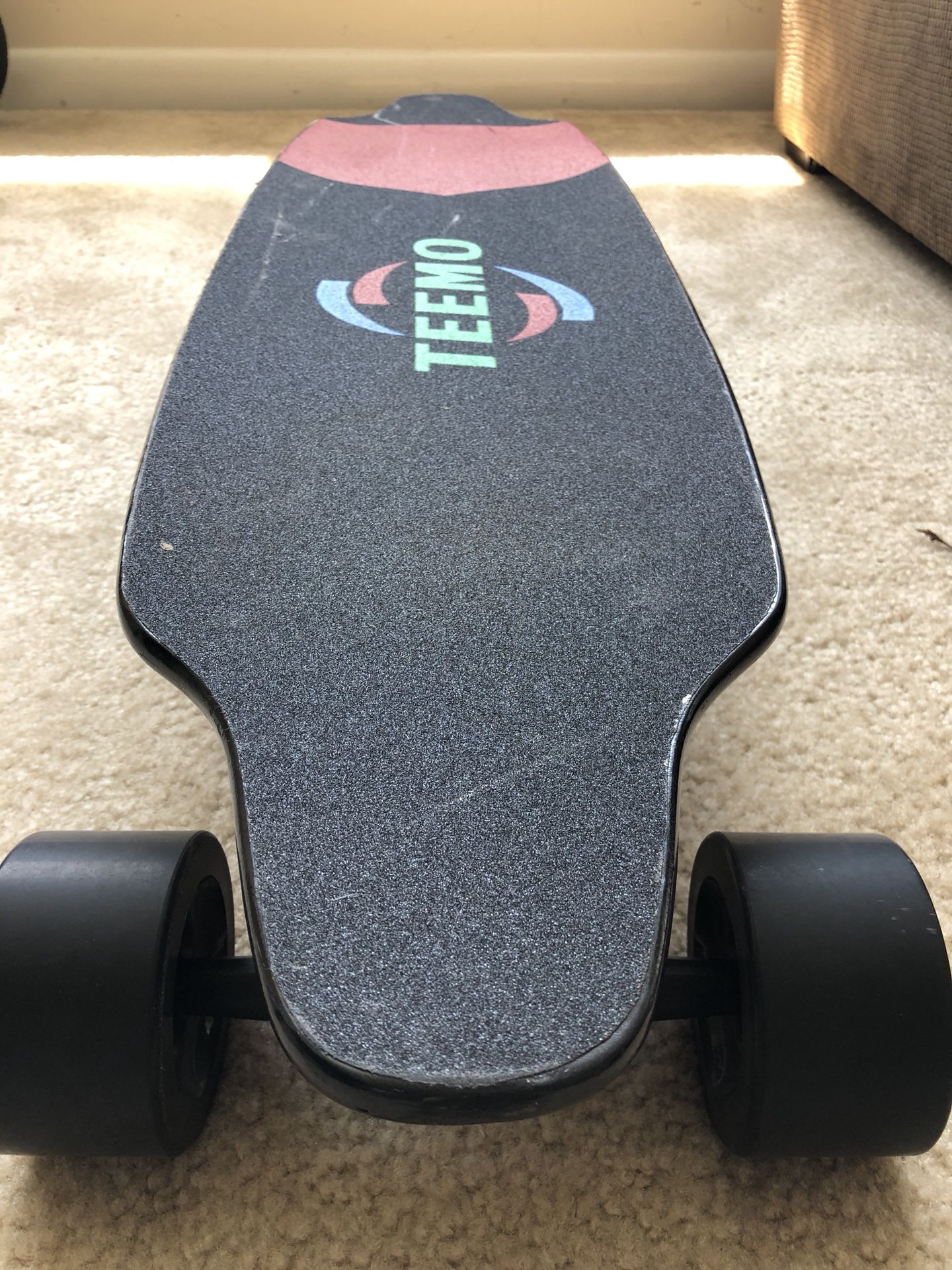 Remoteless Electric Skateboard (budget boosted board)
