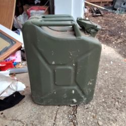 Vintage Gas Can
