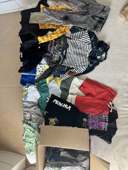Zara And H&M Boy Cloths 6-7 Years Old