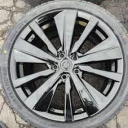 Nissan Maxima Rims Altima Wheels Quest Rogue Sentra Pathfinder Juke Murano Infiniti Q50 Q60 G35 Rims G37 Rims 