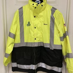Tri-Mountain Safety Parka 8980 2XL 