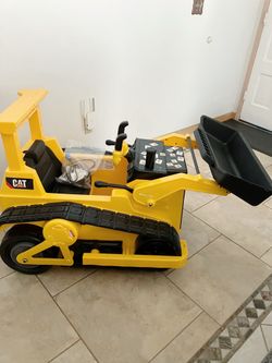 CAT Kids Ride-On Skid Steer Loader Large Truck