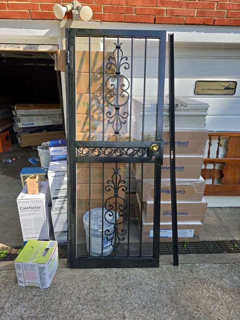 Security Door 31,1/4 Wide