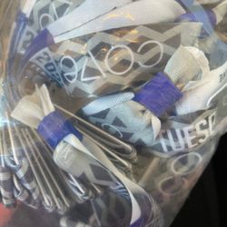 Tuesday The Cove Wristbands Waste Management 