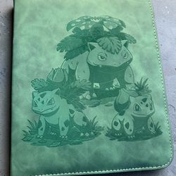 4 Pocket Top Loader Engraved Binder