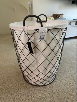 Rachel Zoe Laundry Basket