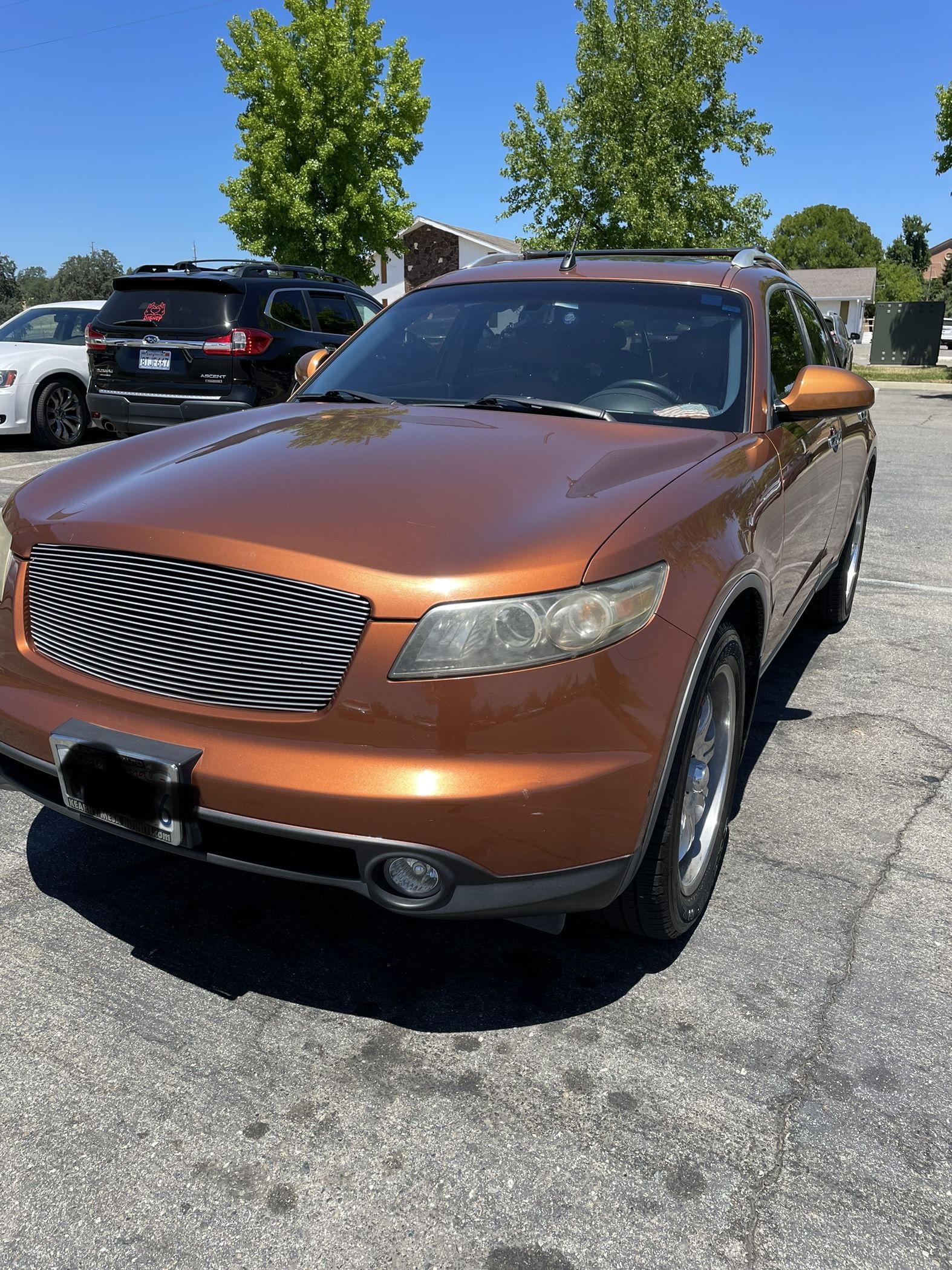 2005 Infiniti FX
