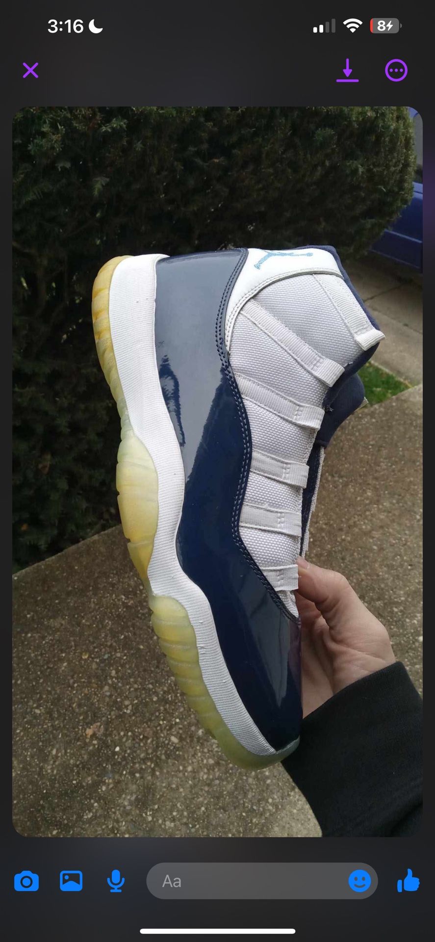 Jordan 11 Win Like 82 Size 10.5
