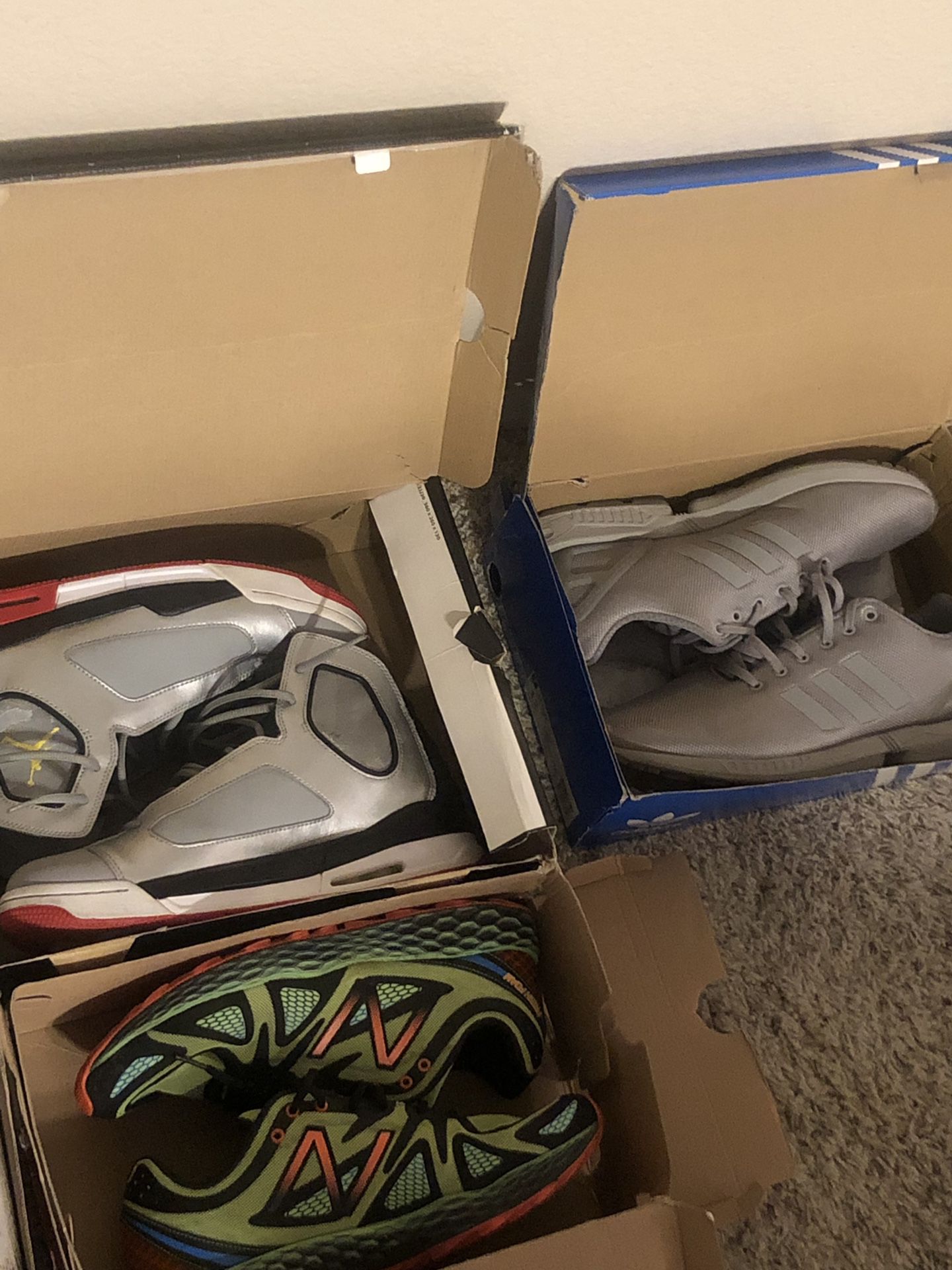 Shoes-Jordan’s, vans, new balance , adidas, Toms, old Doc Martin boots