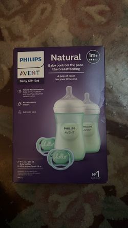 Philips Avent Natural Bottles