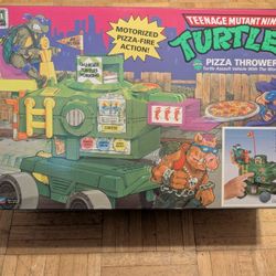 TMNT Pizza Thrower New In Box