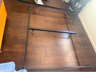 Cal-King metal bed frame