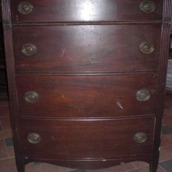 Solid Cherry Wood Bedroom Set