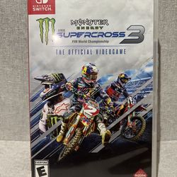 Monster Energy Supercross 3