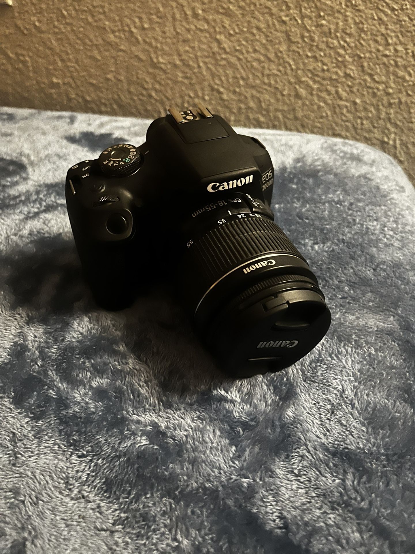 Canon EOS 2000D Camera $190 OBO