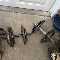 30 Pounds Each Dumbbell