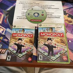 Monopoly Xbox 360 