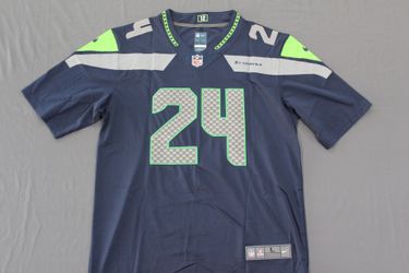 Seattle Seahawks Lynch Jersey Size Large New
