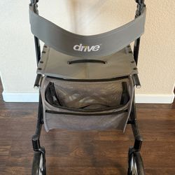 Foldable Walker With Seat