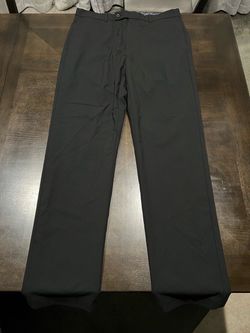 Lauren Ralph Lauren Black Dress Pants 34x34