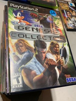 Sega Genesis Collection PS2 Game