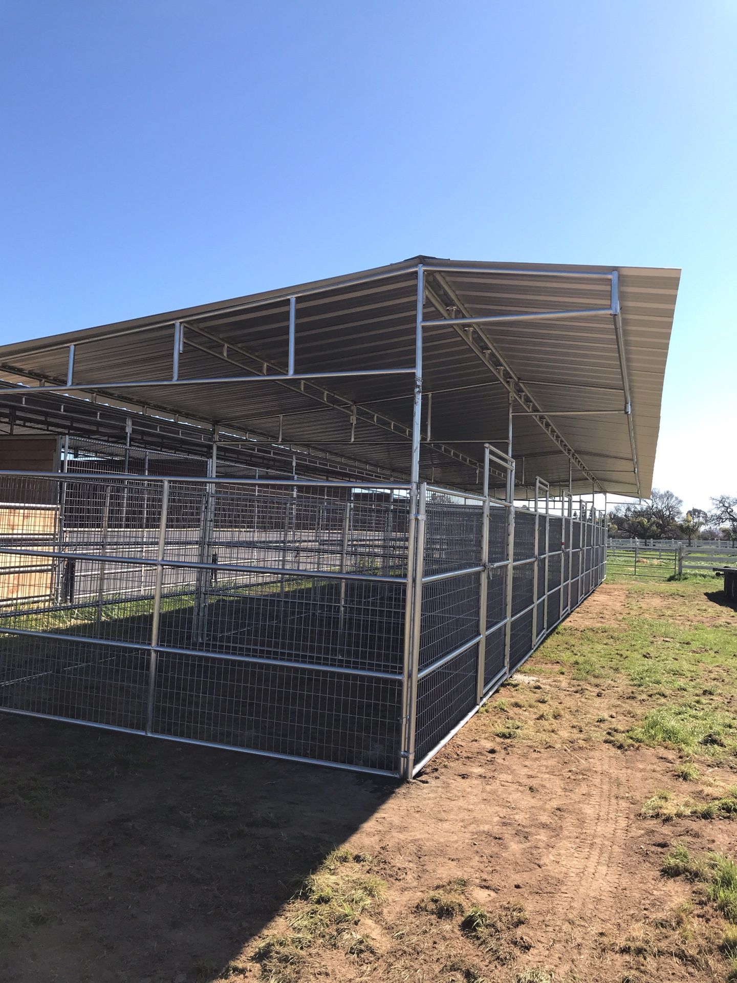 Custom Horse Corrals
