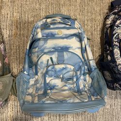 PBteen Rolling Backpacks For Kids