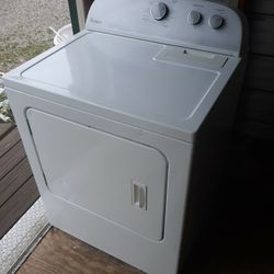 Whirlpool dryer Super Capacity 