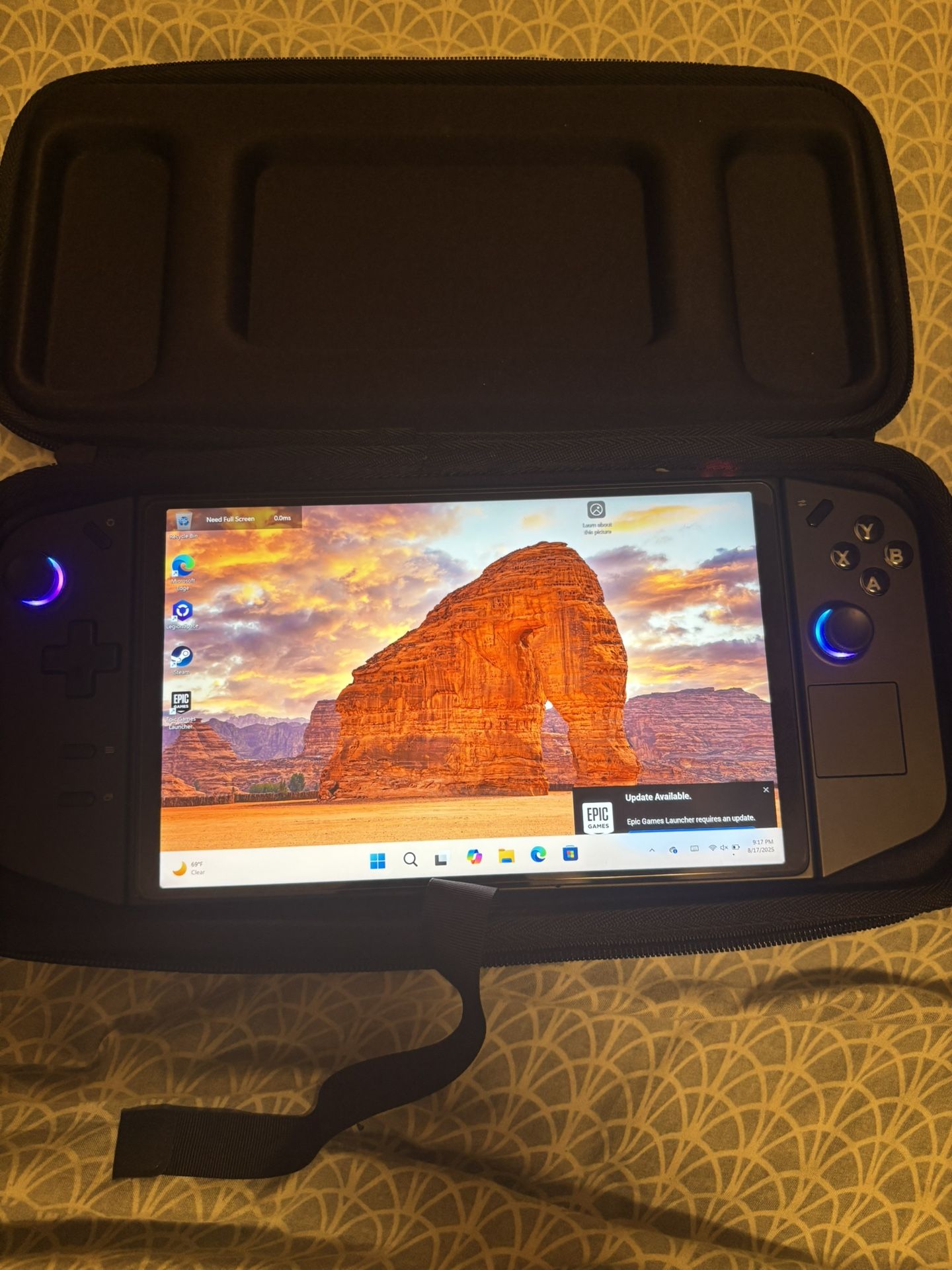 Lenovo Legion Go 8.8 144hz