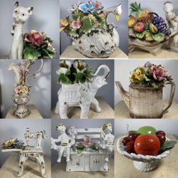 Italian capodimonte For sale