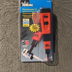 Ideal Punchmaster II Punchdown Tool