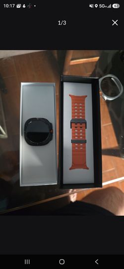 Samsung Galaxy watch Ultra
