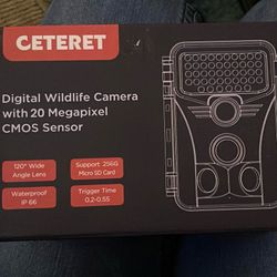 Ceteret Trail Camera