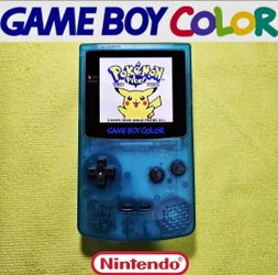 Nintendo GameBoy Color +AMOLED Touch Screen +USB-C Charging