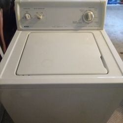 Kenmore White Top Load 70 Series King Size Capacity Washer 