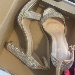 Sparkly Heels