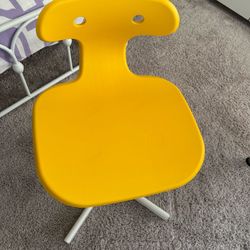 Ikea Chair Yellow