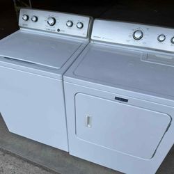 Maytag Washer And Gas Dryer 