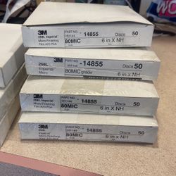 3M. 6 Inch Sanding Disc