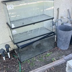 50 gal reptile tanks