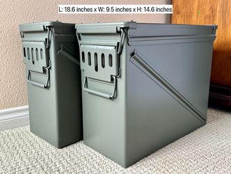 Heavy-Duty Steel Utility Boxes -2- (Grade 1 Rated)