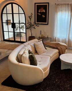Crate and barrel couch