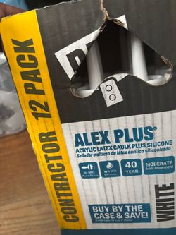 Caulking 5 boxes